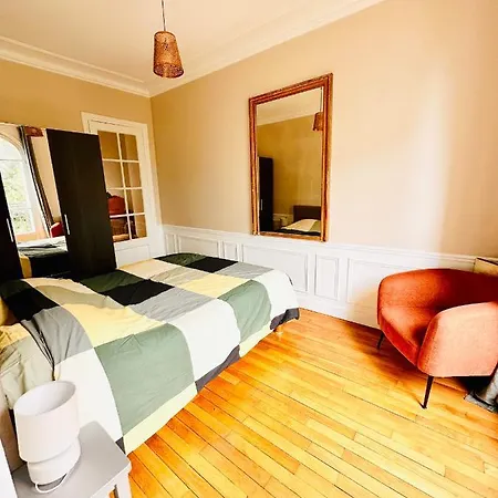 Cosy Appartement Avec Vue Tour Eiffel Paris Exterior photo