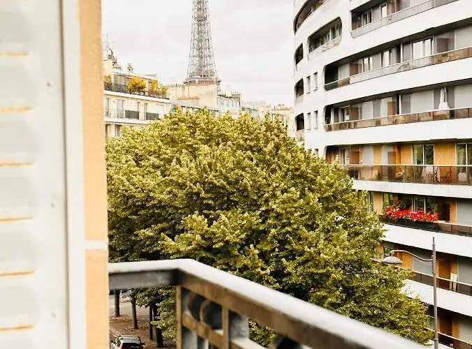 Cosy Appartement Avec Vue Tour Eiffel