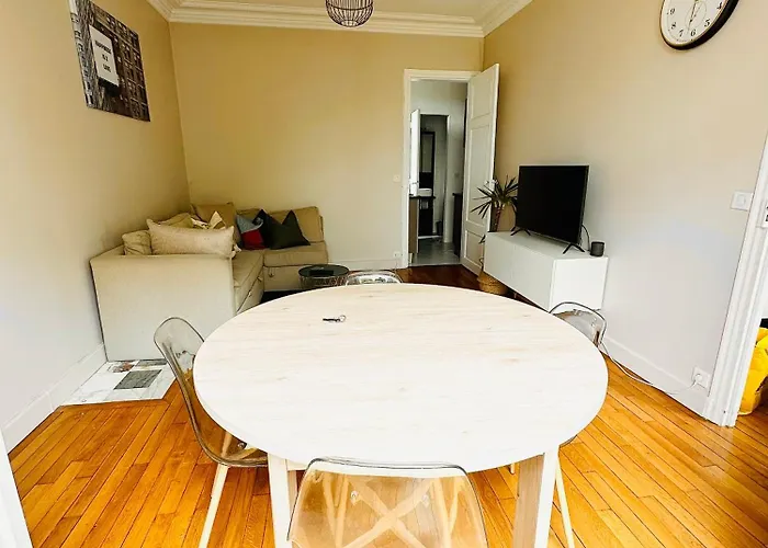 Cosy Appartement Avec Vue Tour Eiffel