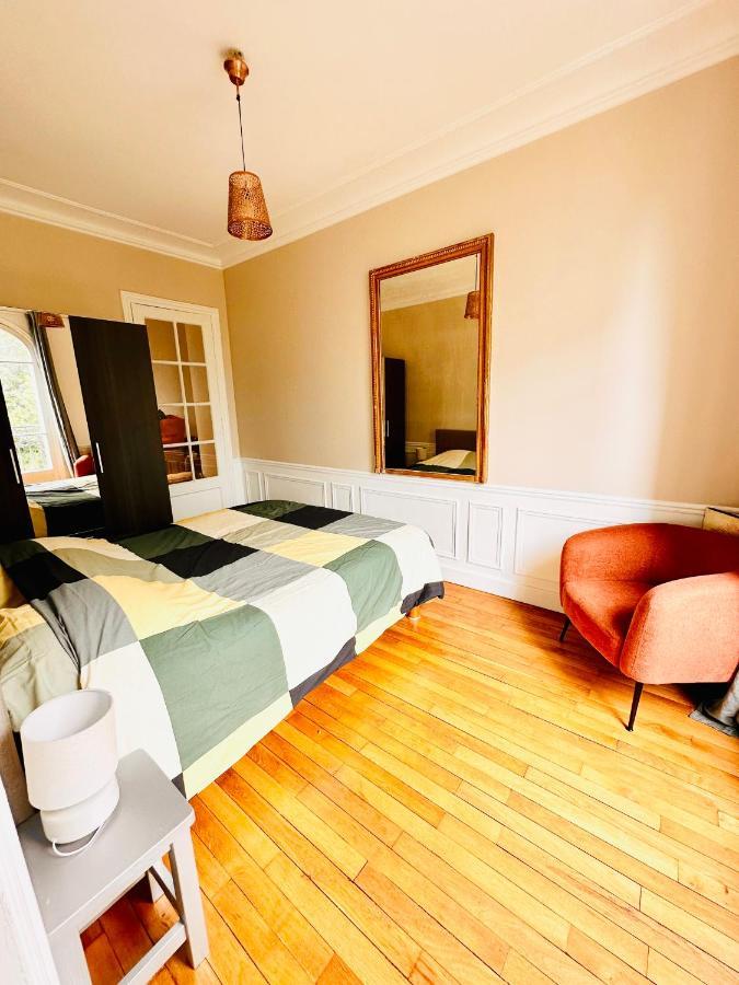 Apartamento Cosy Avec Vue Tour Eiffel Paris
